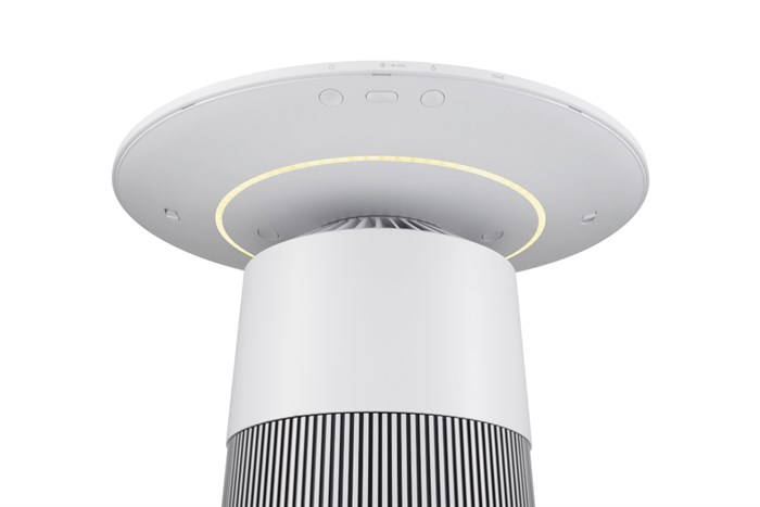 Máy Lọc Không Khí LG PuriCare Aero Furniture AS20GPWU0 Màu Trắng 28W